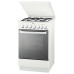 Плита газовая с электрической духовкой ZANUSSI zcg 553 nw Плита газовая с электрической духовкой ZANUSSI zcg 553 nw