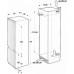 Холодильник GORENJE NRKI 2181 A1 Холодильник GORENJE NRKI 2181 A1