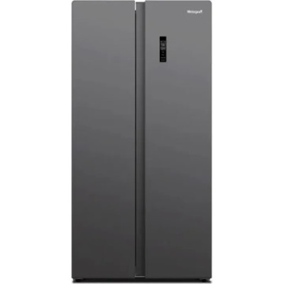 Холодильник WEISSGAUFF WSBS 600 NoFrost Inverter Dark Grey Холодильник WEISSGAUFF WSBS 600 NoFrost Inverter Dark Grey