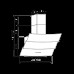 Вытяжка RAINFORD RCH-3631 Black glass Вытяжка RAINFORD RCH-3631 Black glass