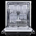 Встраиваемая посудомоечная машина HOMSair DW65L Встраиваемая посудомоечная машина HOMSair DW65L