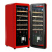 Винный шкаф TESLER CWC-248 RUBY RED Винный шкаф TESLER CWC-248 RUBY RED