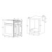 Духовой шкаф BEKO BF45C 2231 X Духовой шкаф BEKO BF45C 2231 X