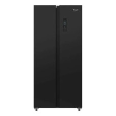 Холодильник WEISSGAUFF WSBS 410 Inverter NoFrost Black