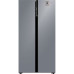 Холодильник WEISSGAUFF WSBS 600 NoFrost Inverter Dark Grey Glass Холодильник WEISSGAUFF WSBS 600 NoFrost Inverter Dark Grey Glass