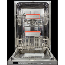 Посудомоечная машина KUPPERSBERG GS 4502 Посудомоечная машина KUPPERSBERG GS 4502