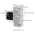 Духовой шкаф SAMSUNG NV70H5587BB/WT Духовой шкаф SAMSUNG NV70H5587BB/WT