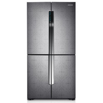 Холодильник Samsung RF905QBLAXW серебристый Холодильник Samsung RF905QBLAXW серебристый