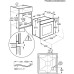 Духовой шкаф ELECTROLUX OEF5C70BZ Духовой шкаф ELECTROLUX OEF5C70BZ