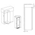 Винный шкаф TEMPTECH CPRO1800SRB-24 Винный шкаф TEMPTECH CPRO1800SRB-24