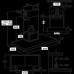 Вытяжка Electrolux LFT 766 X Вытяжка Electrolux LFT 766 X