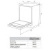 Посудомоечная машина WEISSGAUFF BDW 6135 D Inverter AutoOpen Timer Floor