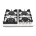 Варочная поверхность NORDEN Aztech 6L3GT WHG FFD Варочная поверхность NORDEN Aztech 6L3GT WHG FFD
