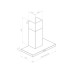 Вытяжка PANDO P-823N/60 INOX V.830 SEC Вытяжка PANDO P-823N/60 INOX V.830 SEC
