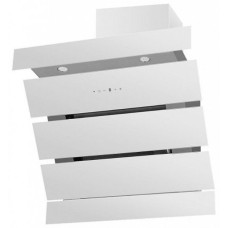 Вытяжка MAUNFELD luton 60 (нерж+белое стекло)