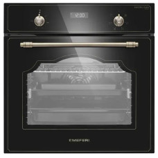Духовой шкаф MEFERI MEO606BK RETRO Духовой шкаф MEFERI MEO606BK RETRO