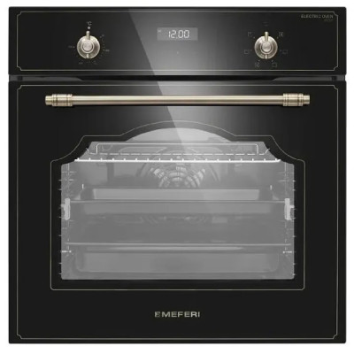Духовой шкаф MEFERI MEO606BK RETRO Духовой шкаф MEFERI MEO606BK RETRO
