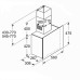 Вытяжка BOSCH DWF65AJ61R Вытяжка BOSCH DWF65AJ61R