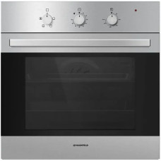 Электрический духовой шкаф MAUNFELD meoc.674s1 (нержавейка+черное стекло)