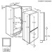 Холодильник ELECTROLUX ENN 2801 EOW Холодильник ELECTROLUX ENN 2801 EOW