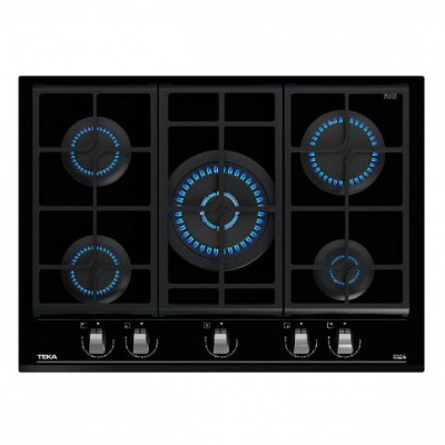 Газовая панель TEKA GZC 75330 XBN NIGHT RIVER BLACK (112570061) Газовая панель TEKA GZC 75330 XBN NIGHT RIVER BLACK (112570061)