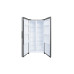 Холодильник CENTEK CT-1757 NF Inox Холодильник CENTEK CT-1757 NF Inox