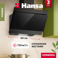 Наклонная вытяжка Hansa OKP6511SB