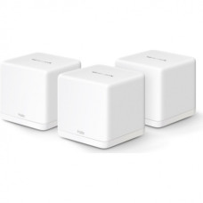 Wi-Fi роутер Mercusys Halo H60X(3-pack) AX1500 White