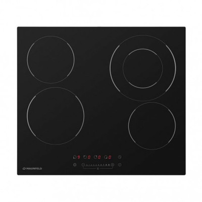 Встраиваемая электрическая варочная панель Maunfeld EVCE 594F.D-BK