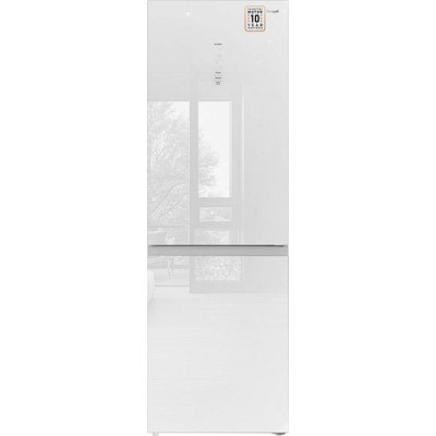 Холодильник WEISSGAUFF WRK 185 Total NoFrost Inverter White Glass Холодильник WEISSGAUFF WRK 185 Total NoFrost Inverter White Glass