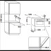 Встраиваемая микроволновая печь Whirlpool W7 MD440 Встраиваемая микроволновая печь Whirlpool W7 MD440