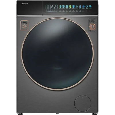 Стиральная машина WEISSGAUFF WM 58411 Direct Drive Inverter Premium Steam Grey Стиральная машина WEISSGAUFF WM 58411 Direct Drive Inverter Premium Steam Grey