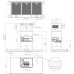 Каминная вытяжка GORENJE WHT 643 E4 XBG Каминная вытяжка GORENJE WHT 643 E4 XBG