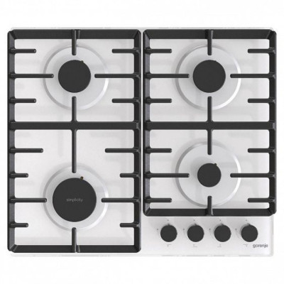 Встраиваемая газовая варочная панель Gorenje GT642SYW Встраиваемая газовая варочная панель Gorenje GT642SYW