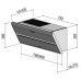 Каминная вытяжка BERBEL Smartline BKH 80 ST Каминная вытяжка BERBEL Smartline BKH 80 ST