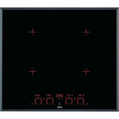 Варочная поверхность AEG HK 567440 FB черный Варочная поверхность AEG HK 567440 FB черный