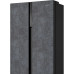 Холодильник WEISSGAUFF WSBS 500 Inverter NoFrost Rock Glass Холодильник WEISSGAUFF WSBS 500 Inverter NoFrost Rock Glass