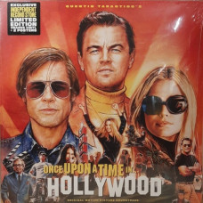 OST - Once Upon A Time In Hollywood (Various Artists) (coloured) (0190759819616) виниловая пластинка