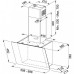Вытяжка FRANKE FPJ 615 V BK/DG A (330.0573.294) черное стекло Вытяжка FRANKE FPJ 615 V BK/DG A (330.0573.294) черное стекло