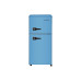 Холодильник HARPER HRF-T140M BLUE Холодильник HARPER HRF-T140M BLUE