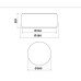 Вытяжка FALMEC SOFFIO IS.58 White Satin Glass Вытяжка FALMEC SOFFIO IS.58 White Satin Glass
