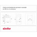Духовой шкаф SIMFER B6GM12011 Духовой шкаф SIMFER B6GM12011
