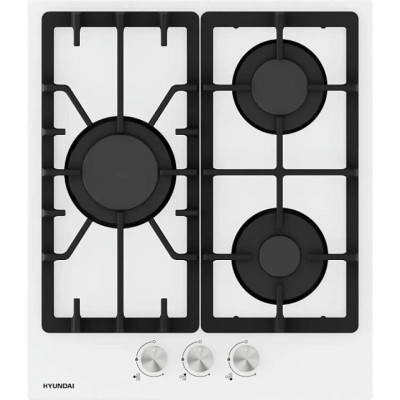 Варочная поверхность HYUNDAI HHG 4333 WG Варочная поверхность HYUNDAI HHG 4333 WG