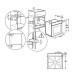 Духовой шкаф ELECTROLUX EOE7F31X Духовой шкаф ELECTROLUX EOE7F31X