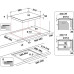 Варочная поверхность WHIRLPOOL WS Q2160NE Варочная поверхность WHIRLPOOL WS Q2160NE