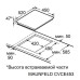 Варочная поверхность MAUNFELD CVCE453SDBK Варочная поверхность MAUNFELD CVCE453SDBK