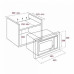 Микроволновая печь TEKA ML 820 BIS Микроволновая печь TEKA ML 820 BIS
