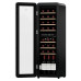 Винный шкаф TESLER CWC-308 BLACK LD Винный шкаф TESLER CWC-308 BLACK LD