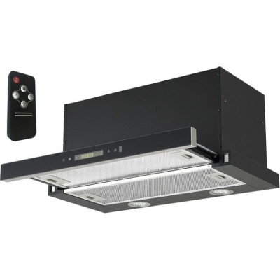 Вытяжка BACKER TH60CL-2F200-SHINY BLACK RC Вытяжка BACKER TH60CL-2F200-SHINY BLACK RC