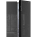 Холодильник WEISSGAUFF WSBS 600 NoFrost Inverter Inox Glass Холодильник WEISSGAUFF WSBS 600 NoFrost Inverter Inox Glass